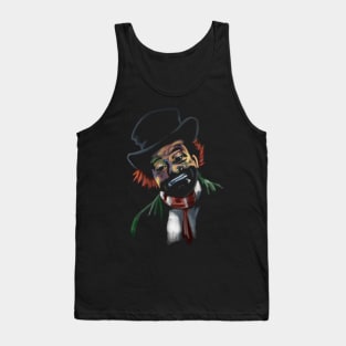 Red Skelton as Freddie the Freeloader Tank Top